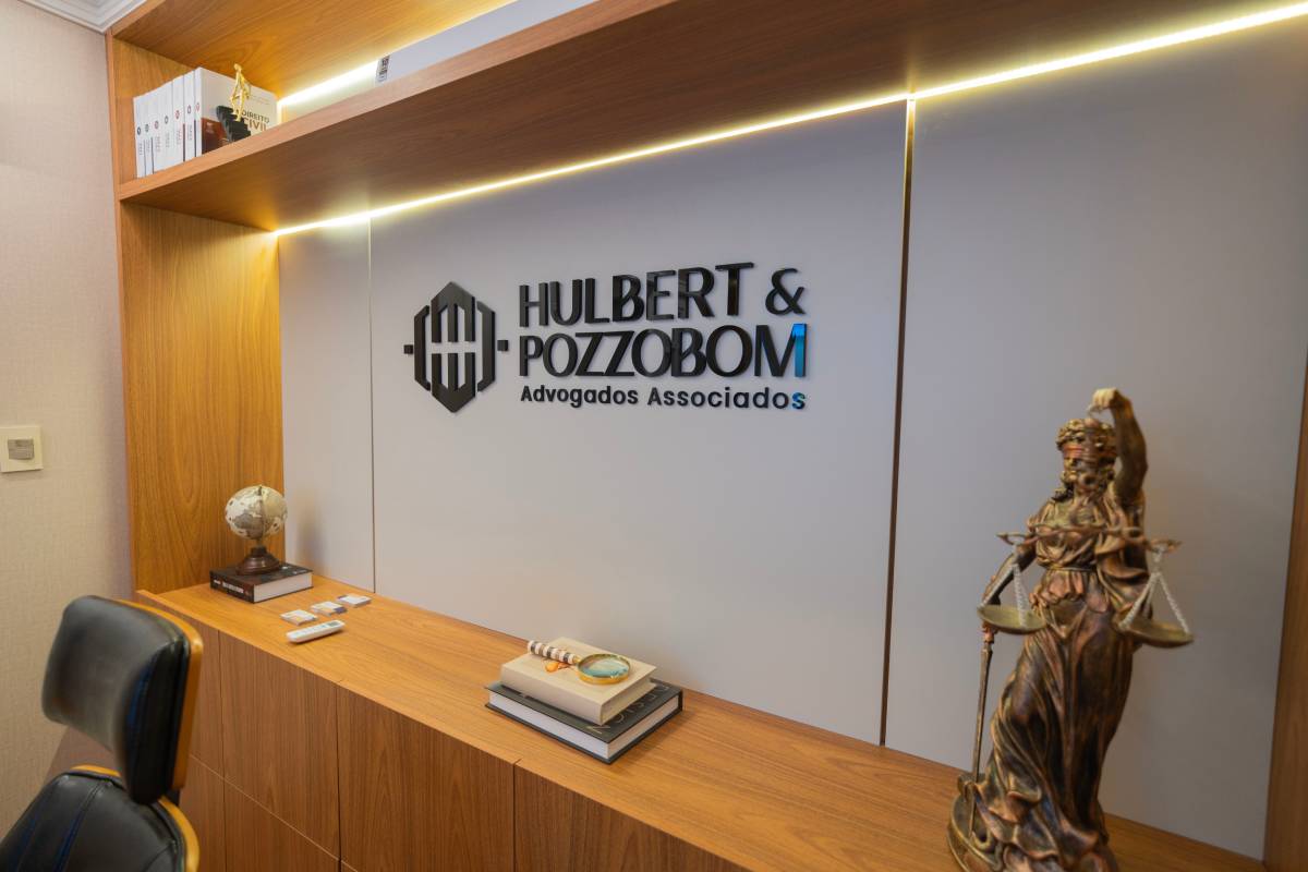 Instalações Hulbert & Pozzobom - Recepção